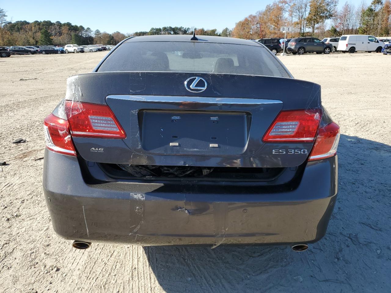 2012 Lexus Es 350 VIN: JTHBK1EG8C2500378 Lot: 92618225