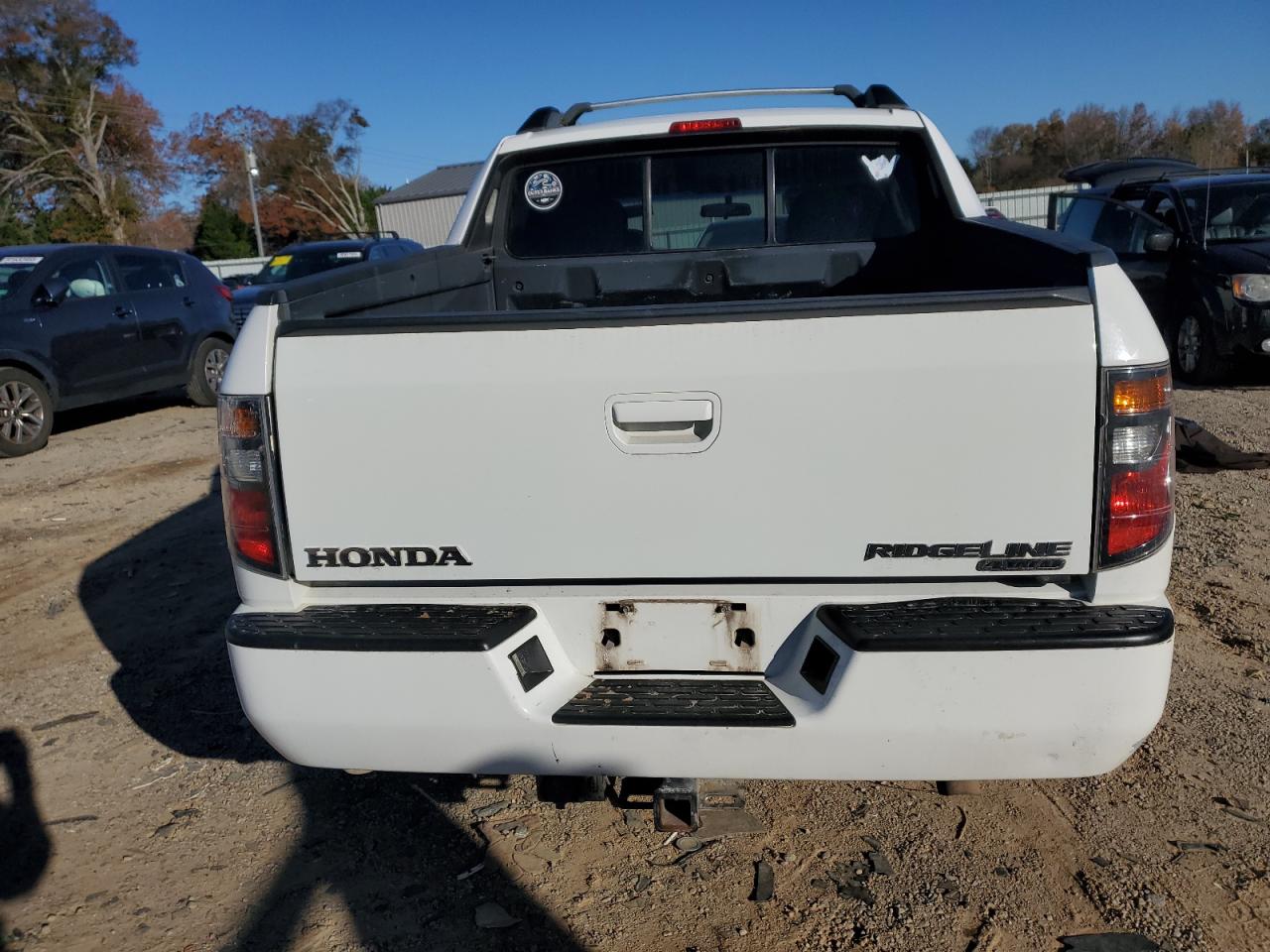 2007 Honda Ridgeline Rtx VIN: 2HJYK16317H547395 Lot: 92373735