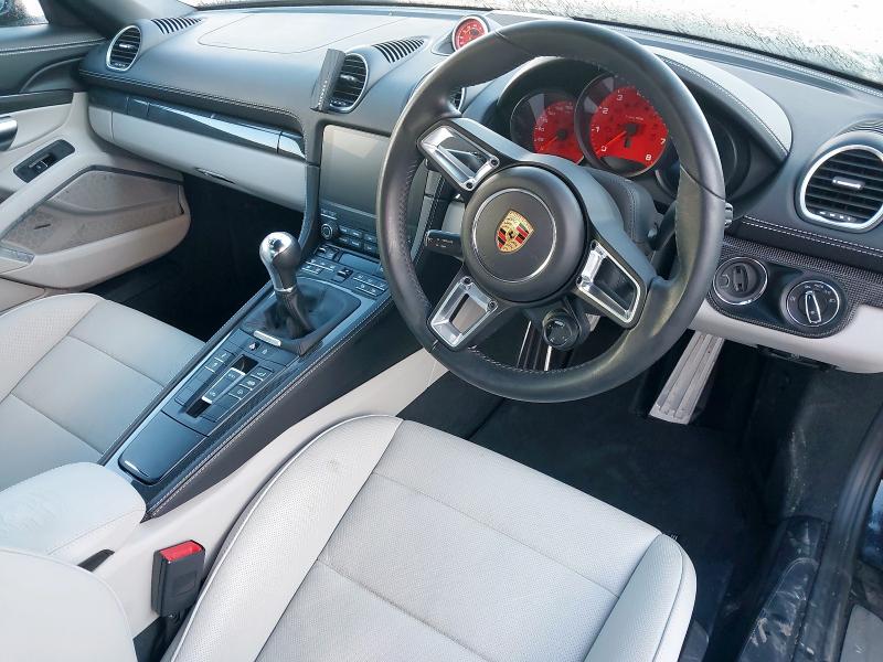 2024 PORSCHE BOXSTER 2.5 S 2DR