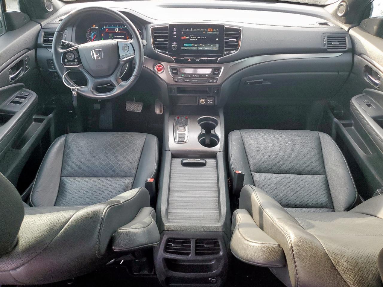 2021 Honda Passport Exl VIN: 5FNYF7H58MB015556 Lot: 93501275