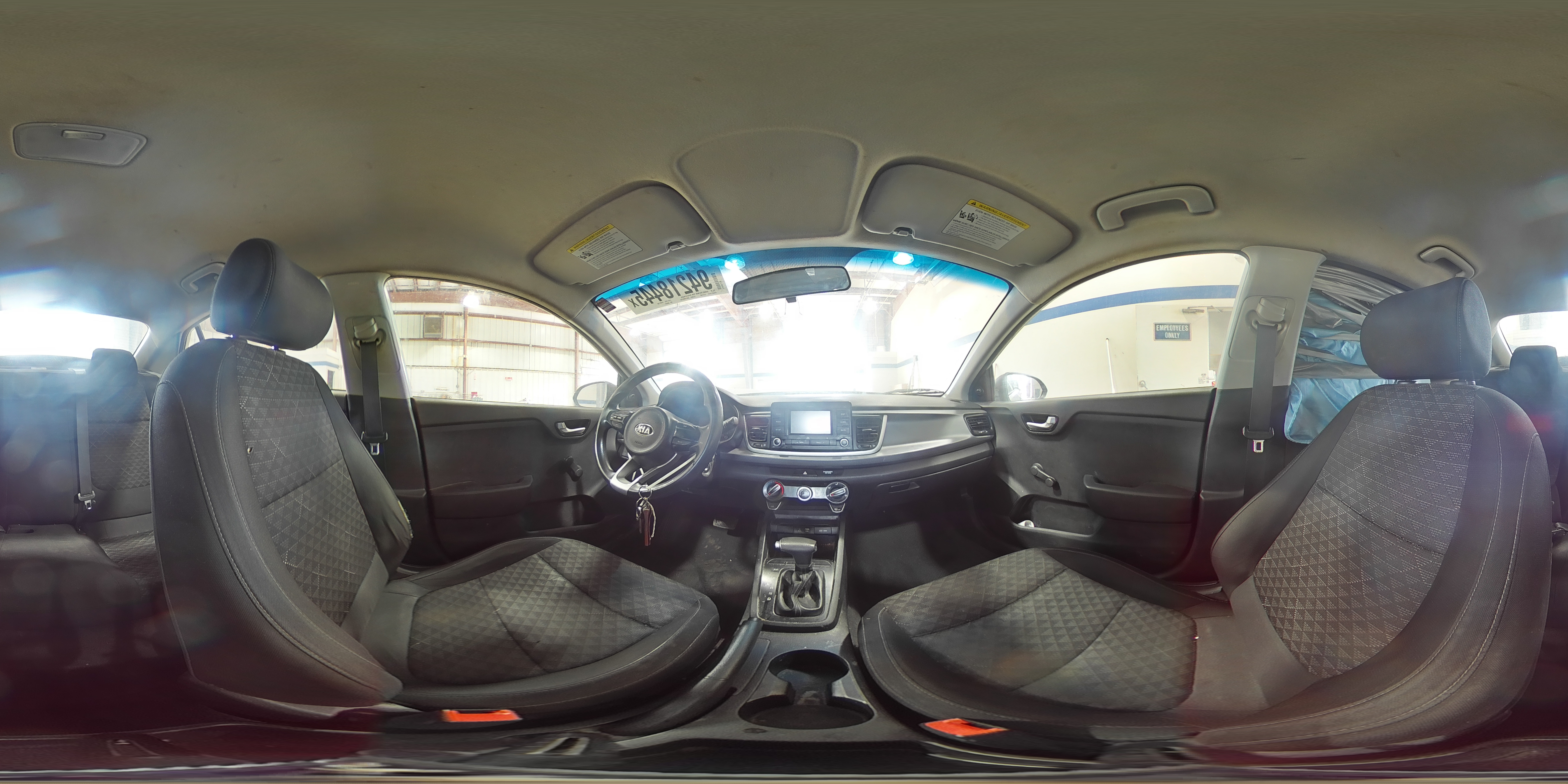 2018 Kia Rio Lx VIN: 3KPA24AB2JE080349 Lot: 94218445