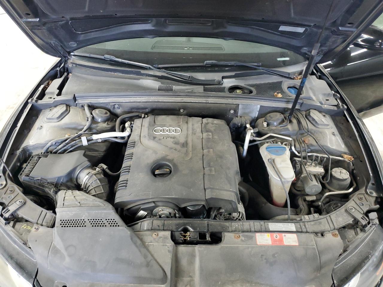 2010 Audi A5 Premium VIN: WAUCFAFR1AA004249 Lot: 91025475