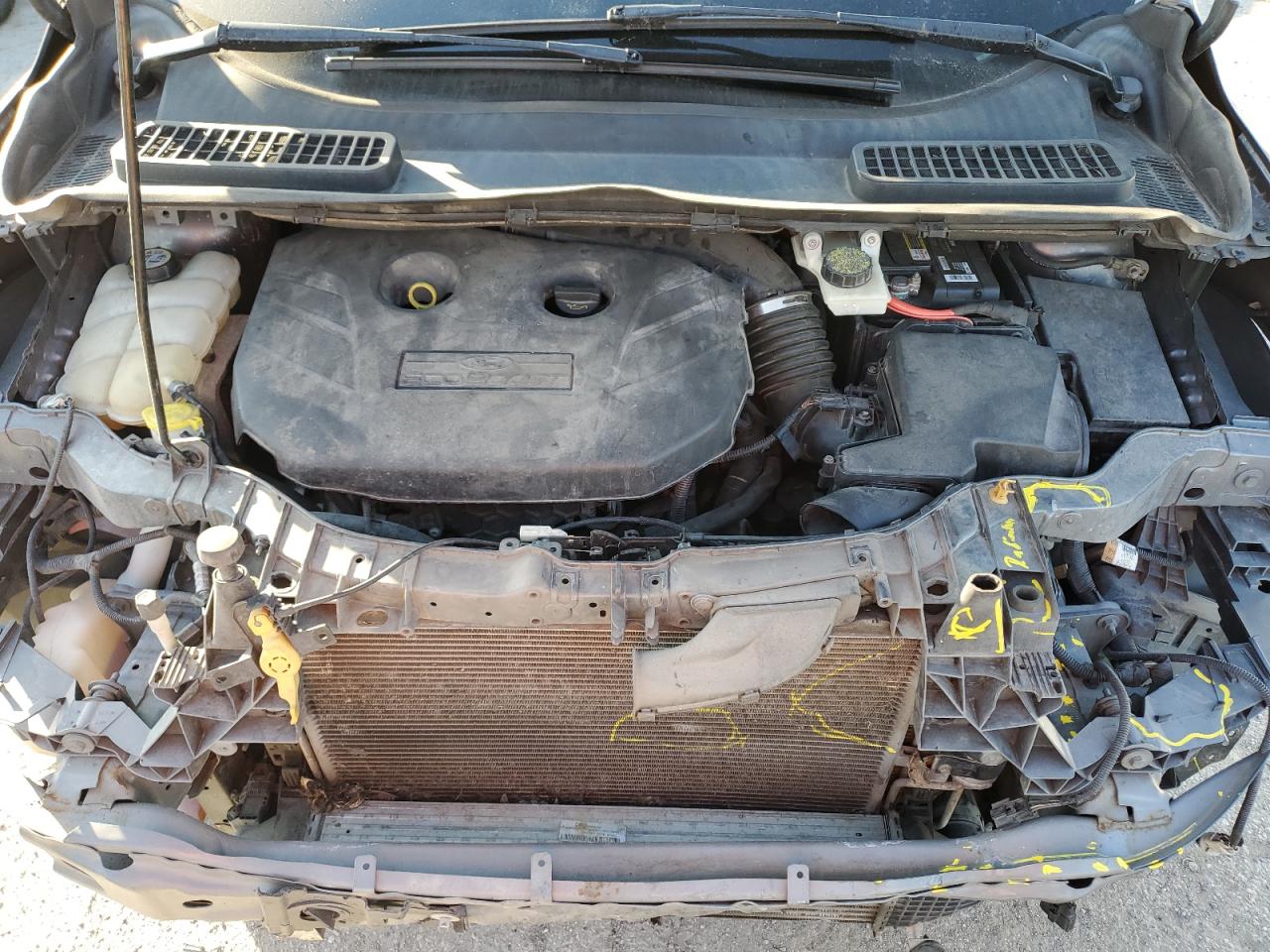 2013 Ford Escape Se VIN: 1FMCU9G9XDUD92800 Lot: 91038345