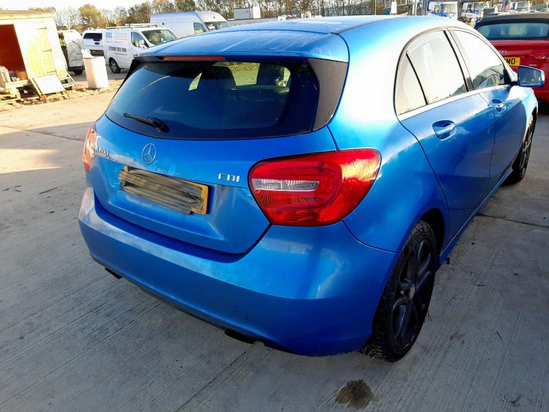 2015 MERCEDES-BENZ A CLASS A200 [2.1] CDI SPORT 5DR AUTO