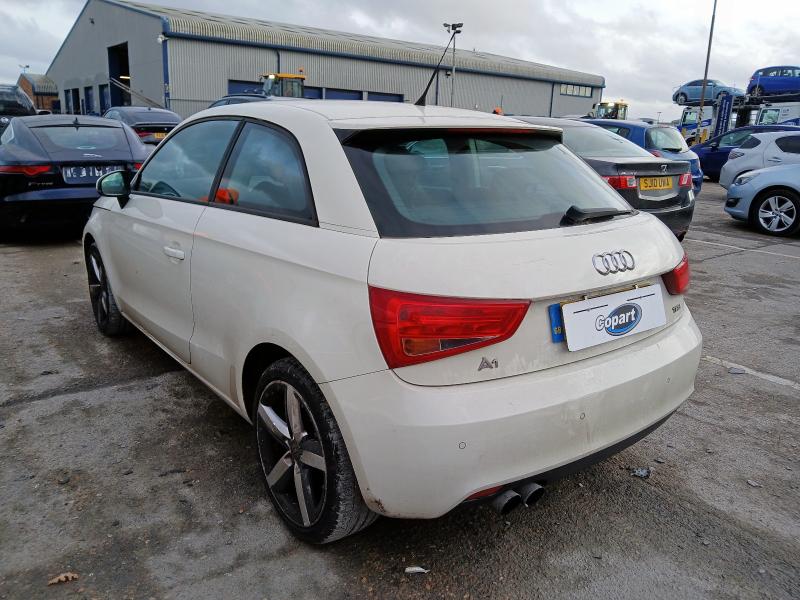 2011 AUDI A1 1.4 TFSI SPORT 3DR