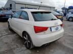 2011 AUDI A1 1.4 TFSI SPORT 3DR for sale at Copart SANDWICH