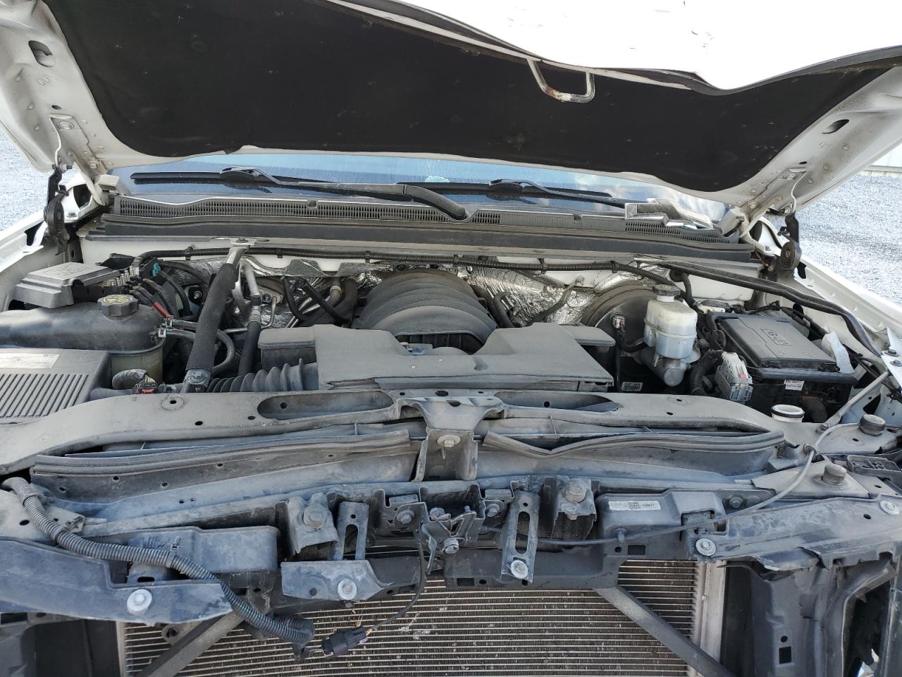 2016 Chevrolet Tahoe C1500 Ls VIN: 1GNSCAKC0GR478168 Lot: 93279275