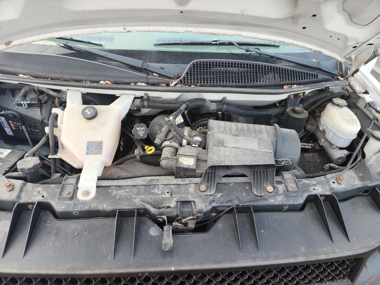 2012 Chevrolet Express G2 Delivery Van VIN: 1GCWGFCB7C1124707 Lot: 93916665