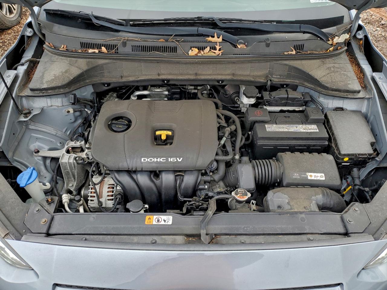 2018 Hyundai Kona Se VIN: KM8K1CAA7JU080952 Lot: 91291895