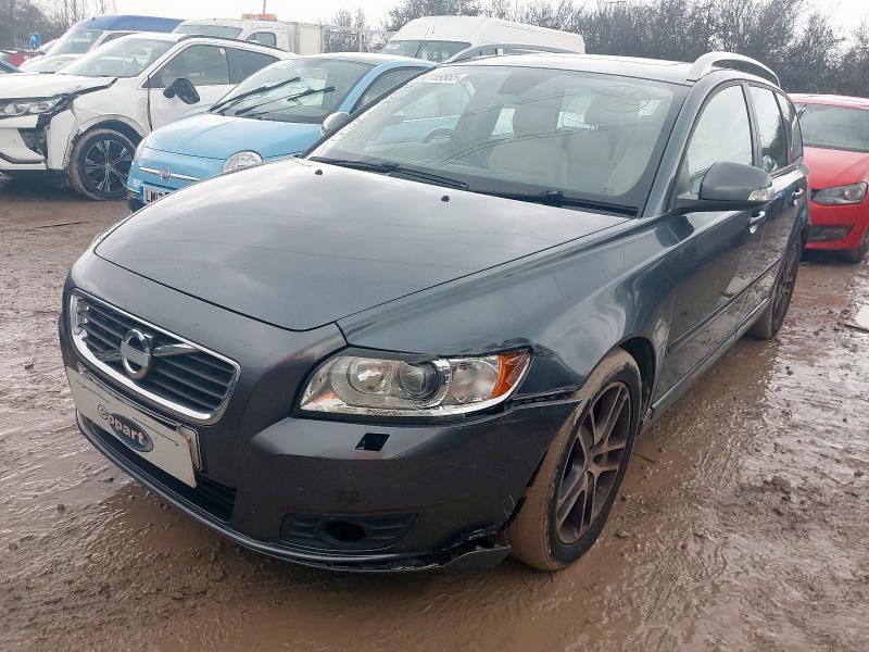 2010 VOLVO V50 1.6D DRIVE SE LUX 5DR [START STOP] for sale at Copart BRISTOL
