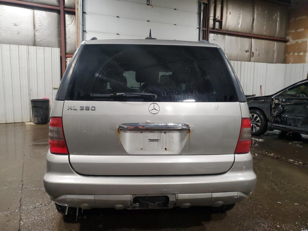 2005 Mercedes-Benz Ml 350 VIN: 4JGAB57E55A555679 Lot: 93308625