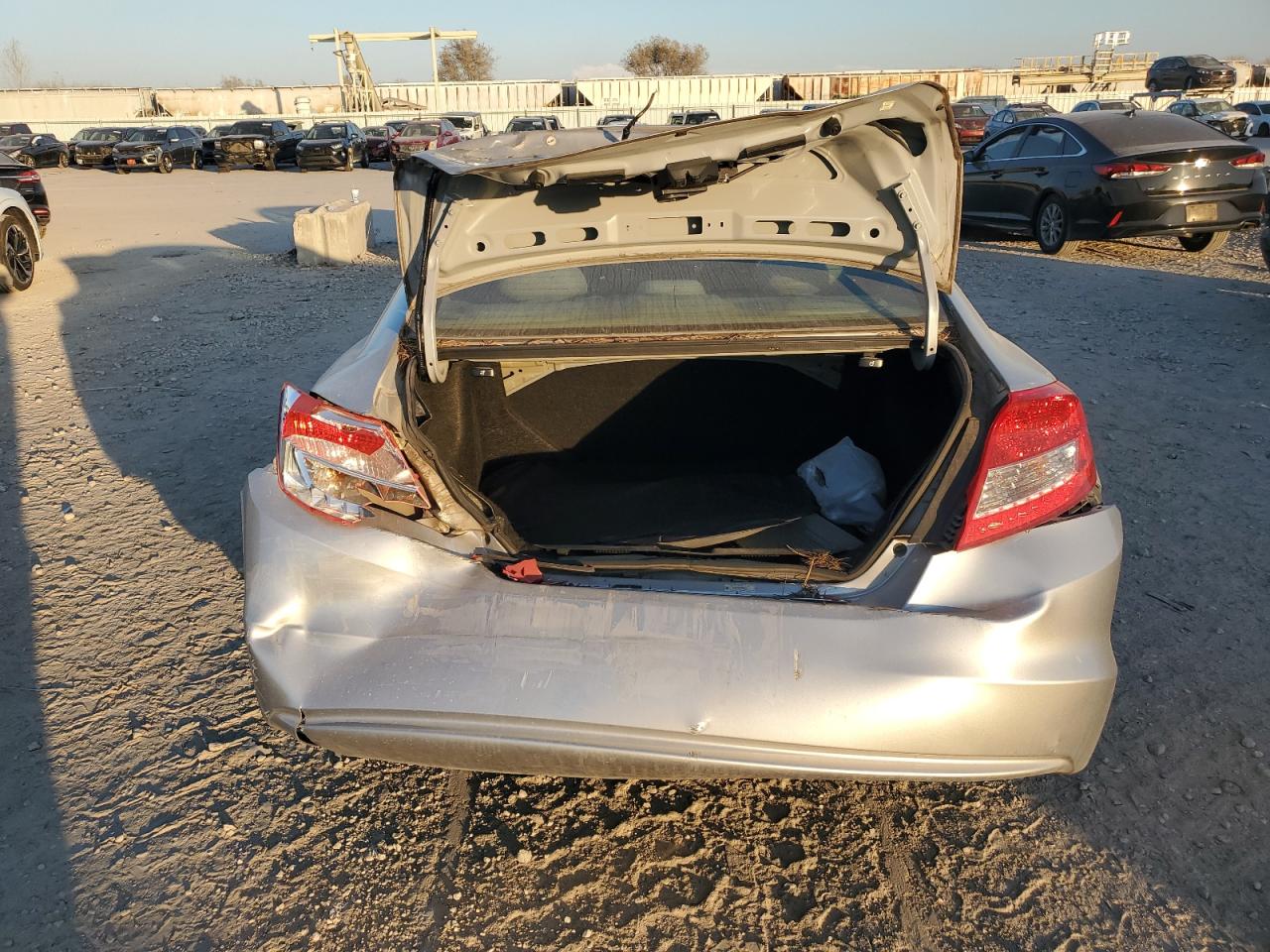 2012 Honda Civic Ex VIN: 2HGFG3B85CH544117 Lot: 93034935