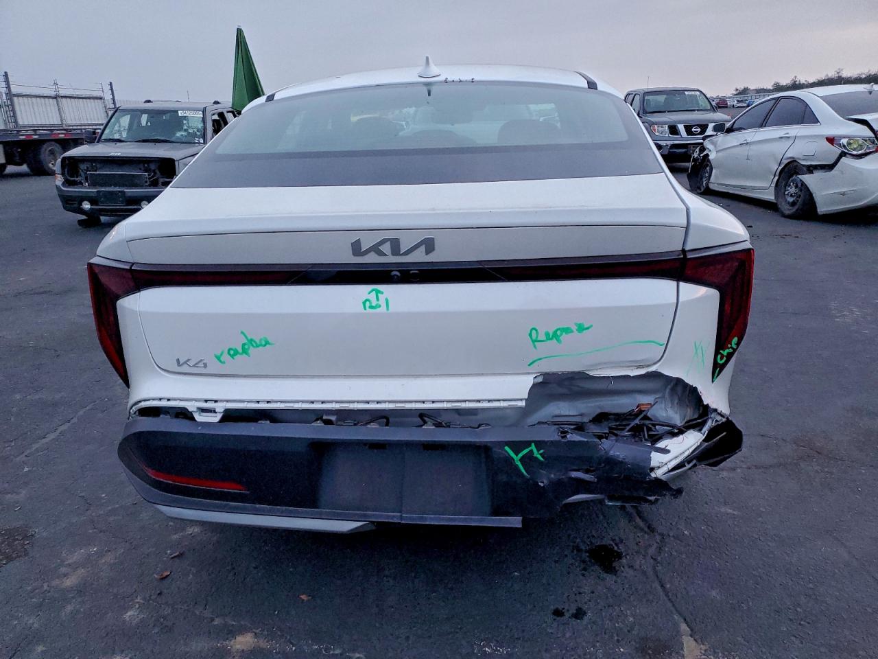 2025 Kia K4 Ex VIN: 3KPFU4DE3SE158726 Lot: 94578535