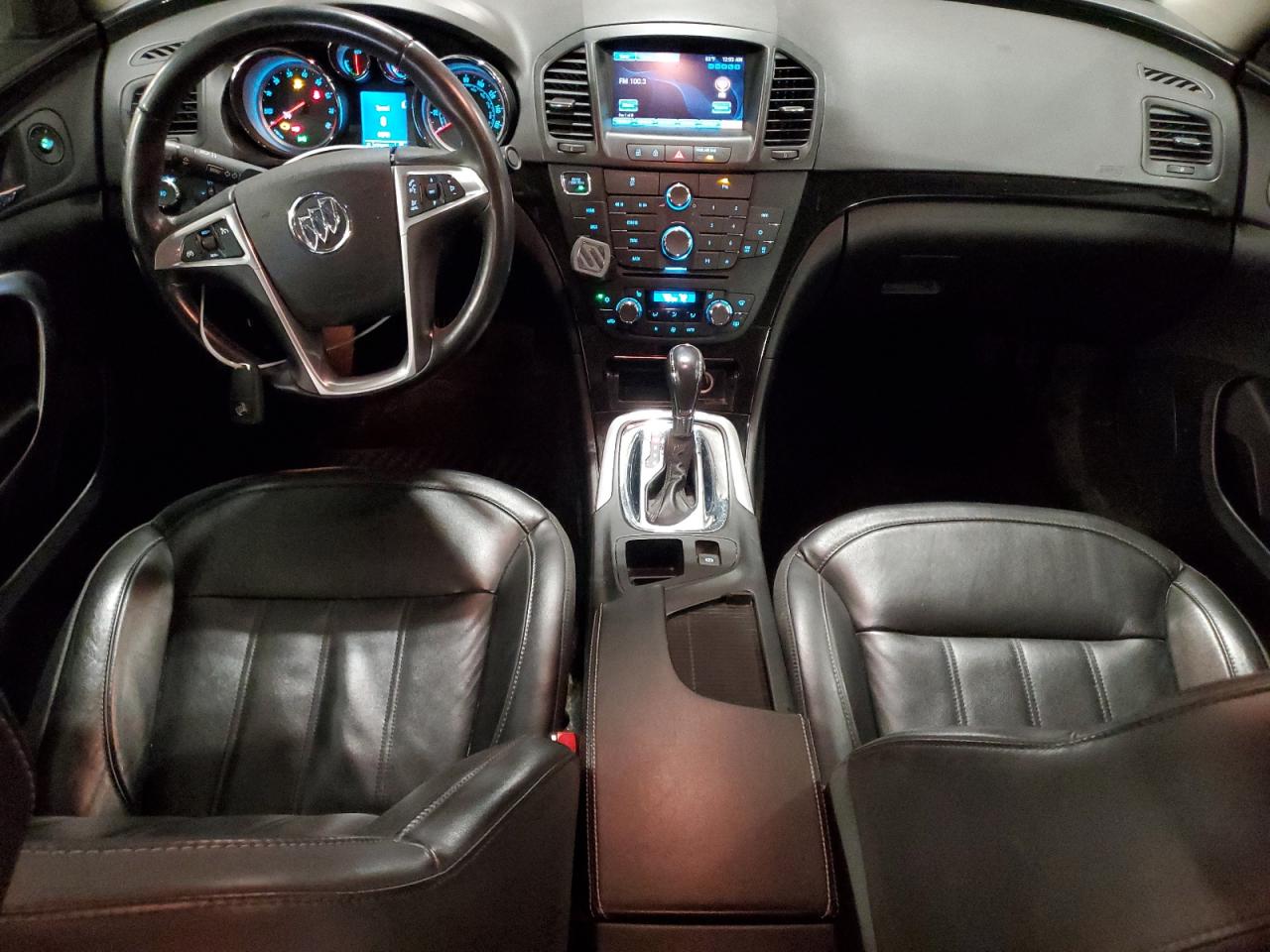 2012 Buick Regal Premium VIN: 2G4GS5ER0C9208219 Lot: 93506015