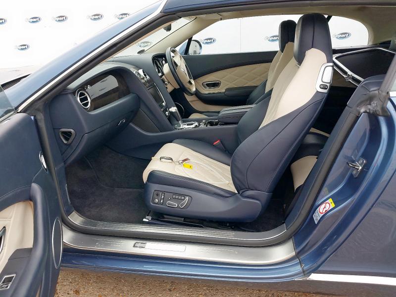 2013 BENTLEY CONTINENTAL GTC 6.0 W12 MULLINER DRIVING SPEC 2DR AUTO