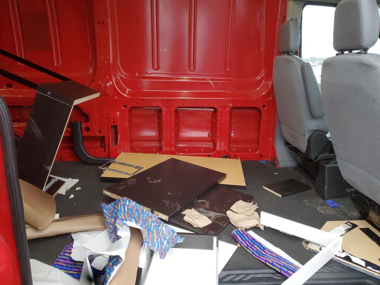 2015 Ford Transit T-250 VIN: 1FTNR2XV8FKA99012 Lot: 93751285