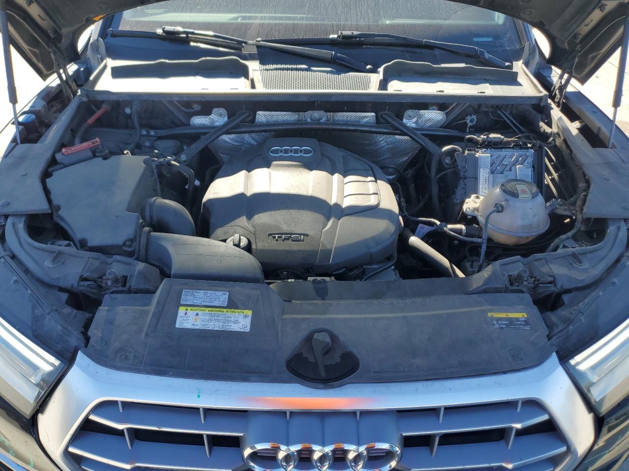 2020 Audi Q5 Premium VIN: WA1ANAFYXL2068611 Lot: 91819655