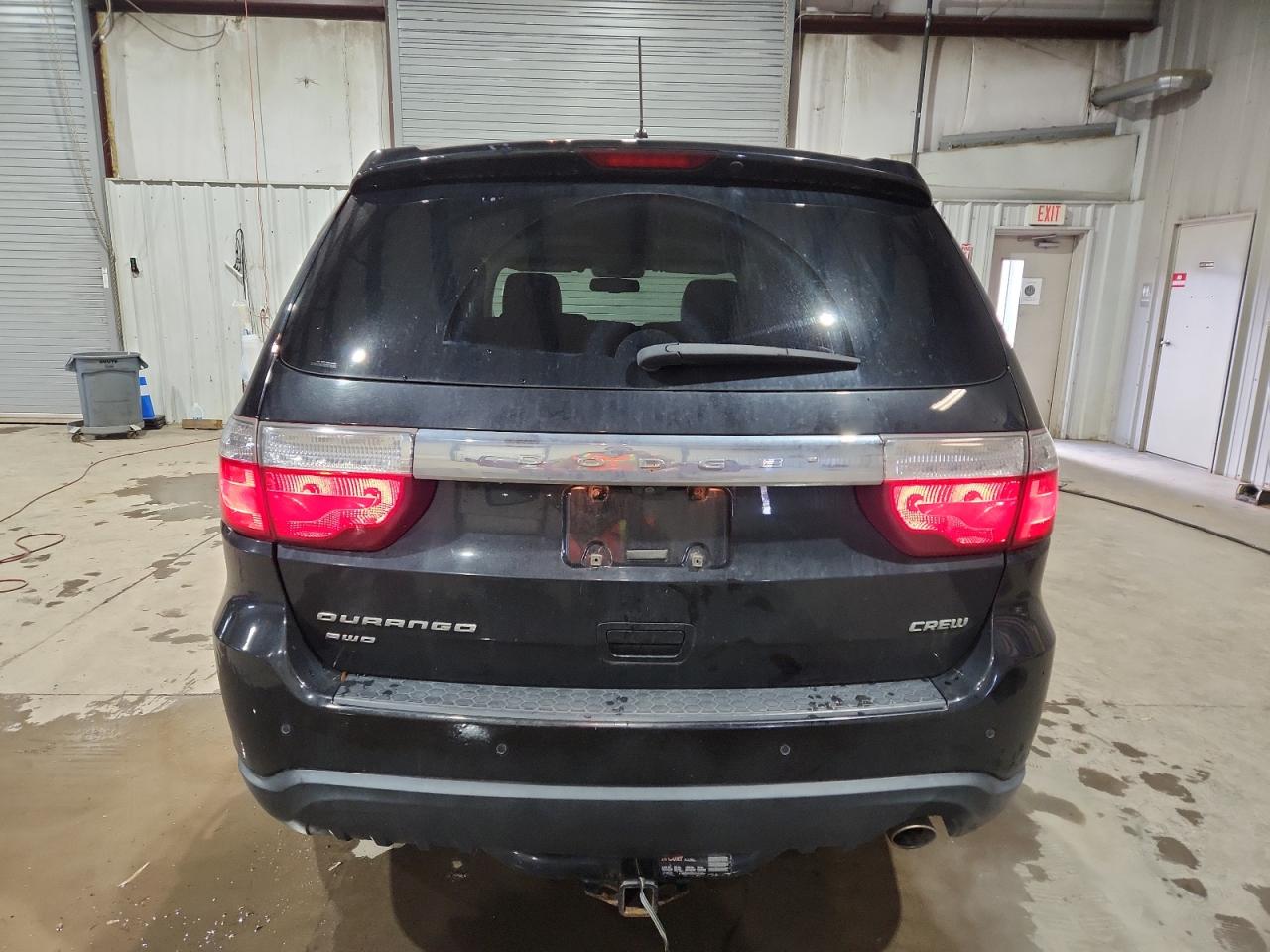 2013 Dodge Durango Crew VIN: 1C4RDJDG7DC675552 Lot: 92578555