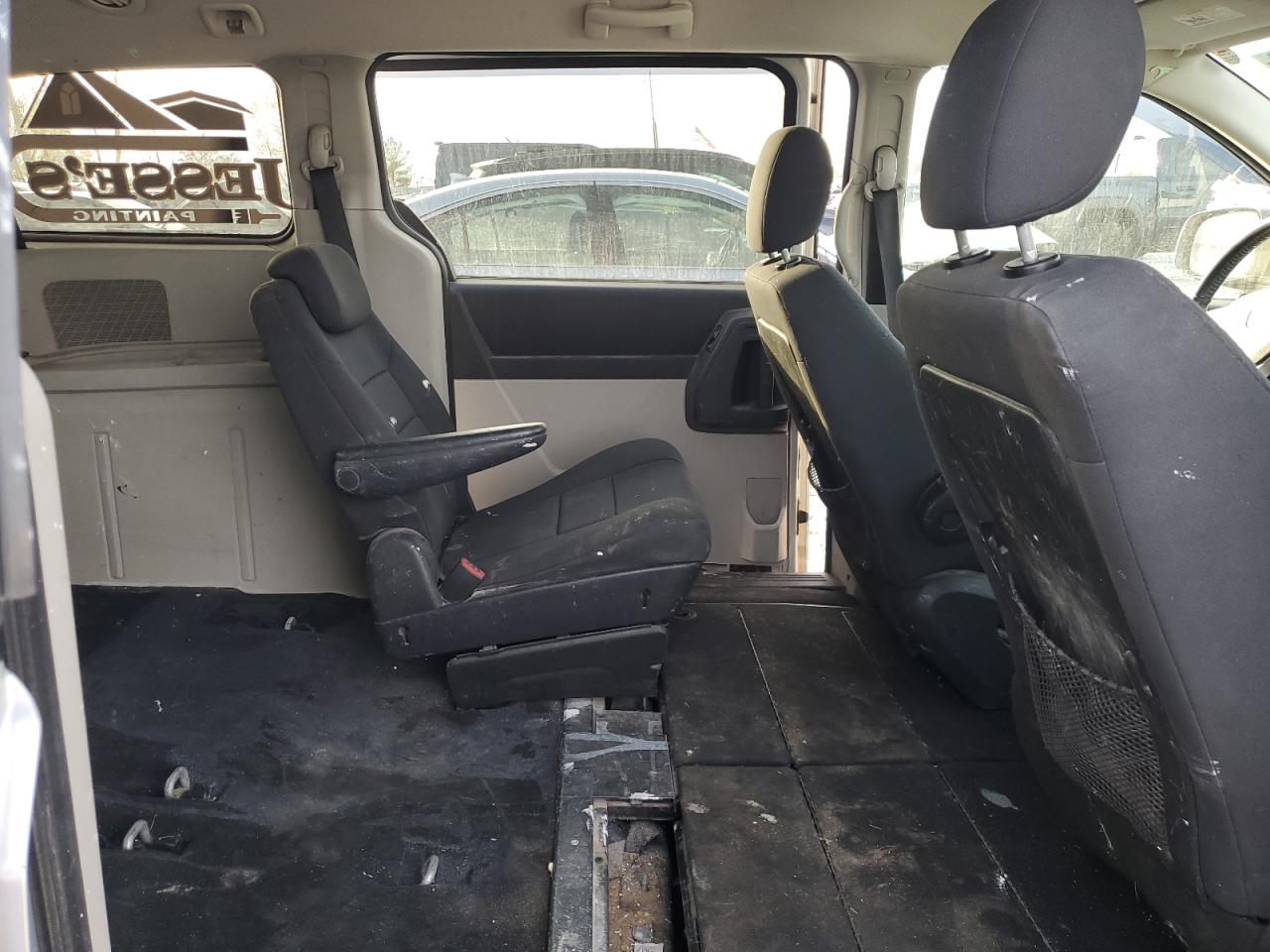 2010 Dodge Grand Caravan Sxt VIN: 2D4RN5D16AR121960 Lot: 91243355