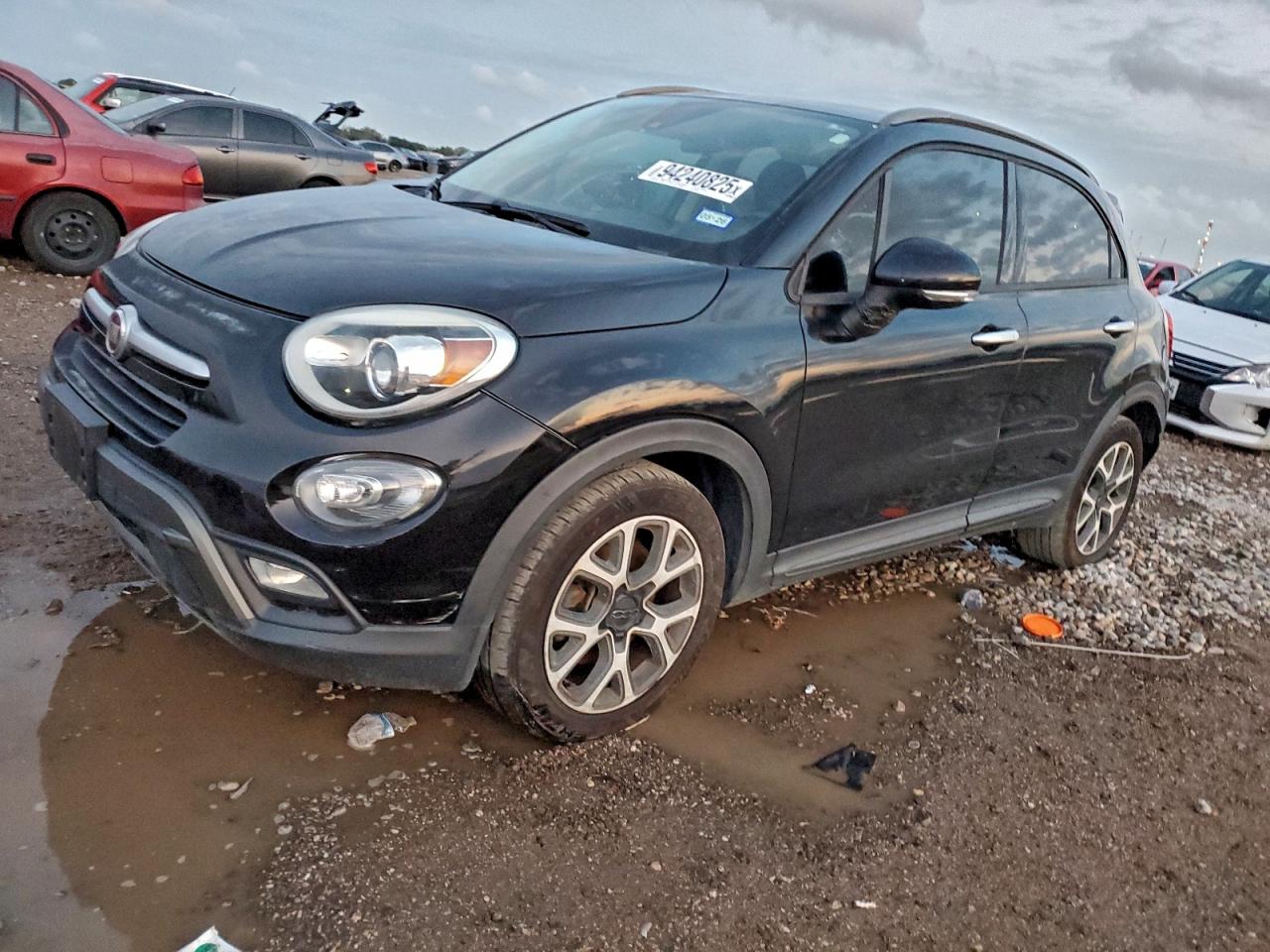 2017 Fiat 500X Trekking