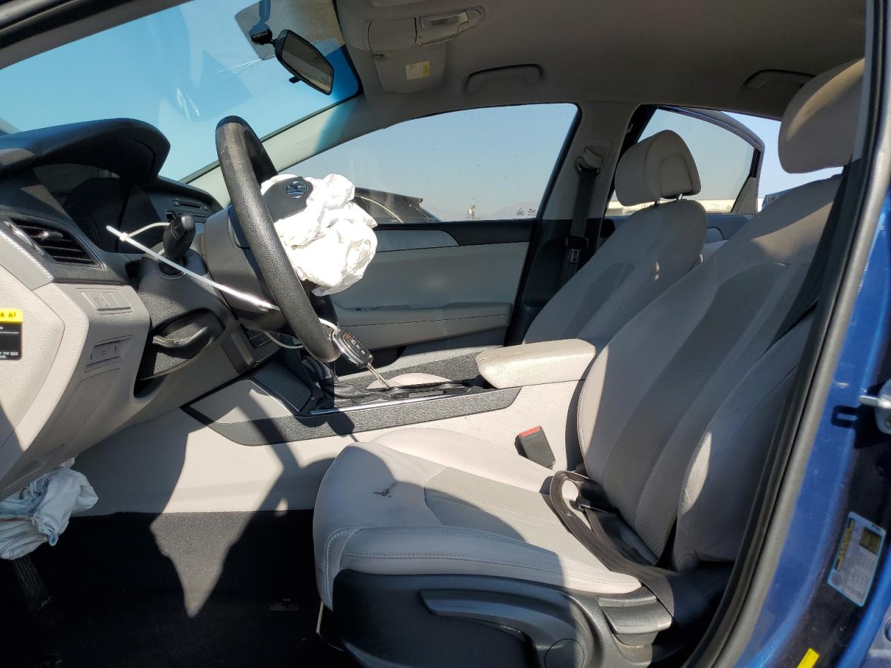 2017 Hyundai Sonata Se VIN: 5NPE24AF6HH463172 Lot: 91328385