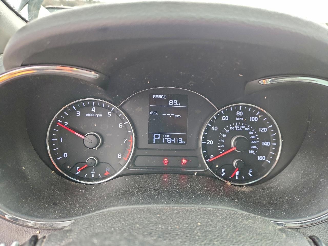 2015 Kia Forte Lx VIN: KNAFK4A65F5436950 Lot: 94122935