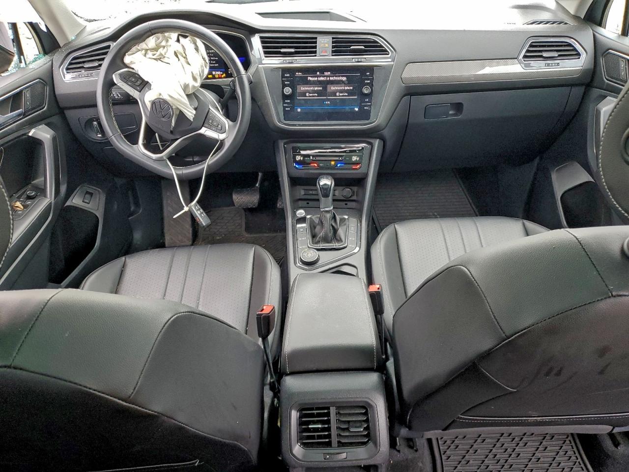 2022 Volkswagen Tiguan Se VIN: 3VV2B7AX5NM059137 Lot: 93609915