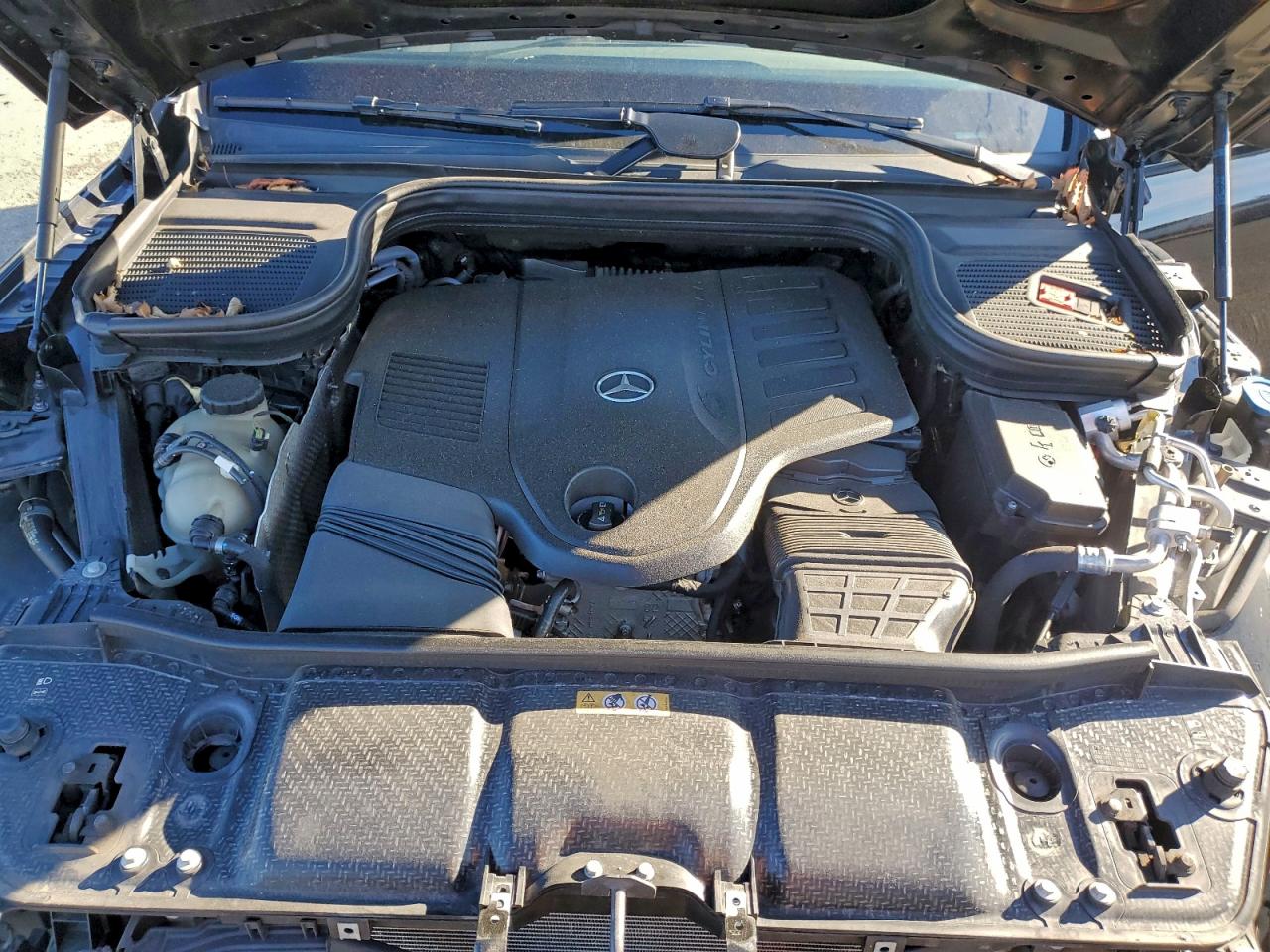 2021 Mercedes-Benz Gls 450 4Matic VIN: 4JGFF5KE0MA456249 Lot: 92534625