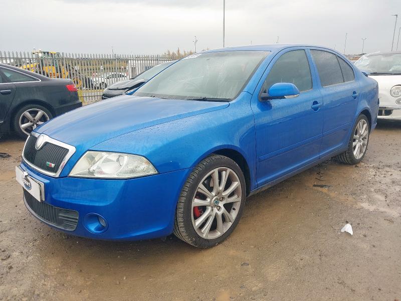 2006 SKODA OCTAVIA 2.0 TDI PD 170 VRS 5DR for sale at Copart CORBY