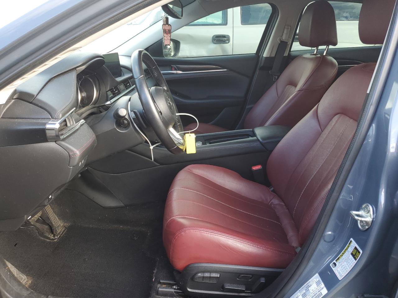 2021 Mazda 6 Grand Touring Reserve VIN: JM1GL1WY9M1619186 Lot: 93331305