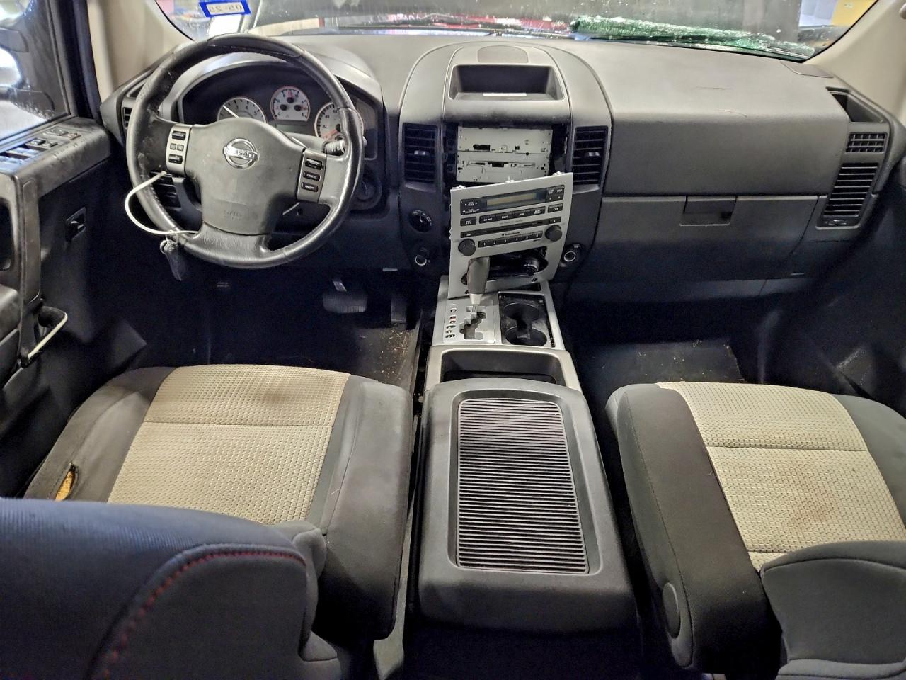 2011 Nissan Titan S VIN: 1N6BA0EC1BN319757 Lot: 93742085