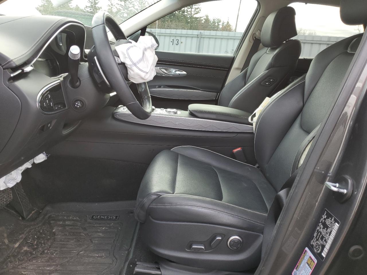 2023 Genesis Gv70 Base VIN: KMUMADTB6PU110781 Lot: 92207485