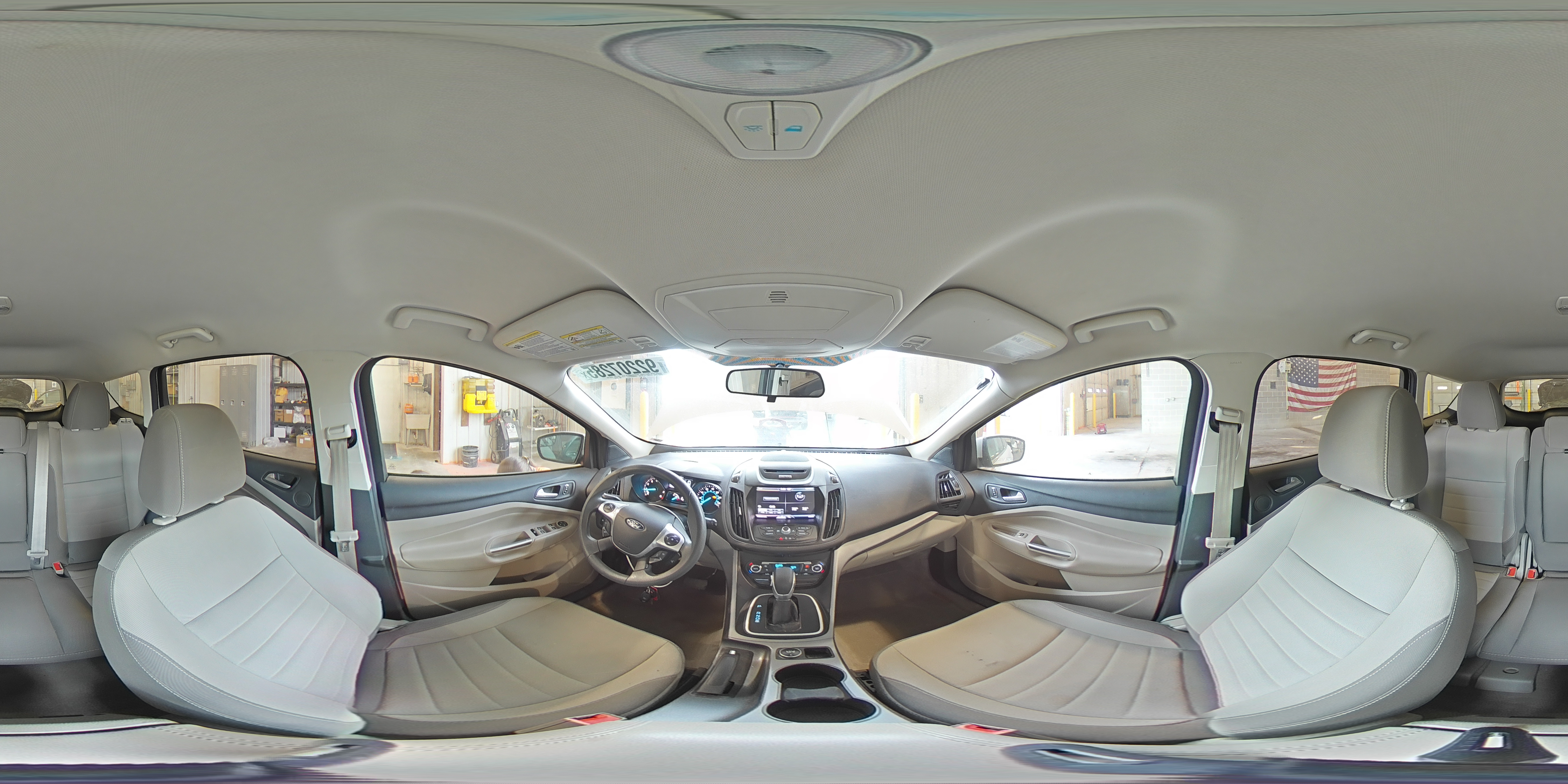 2014 Ford Escape Se VIN: 1FMCU0GX6EUA38347 Lot: 92207285