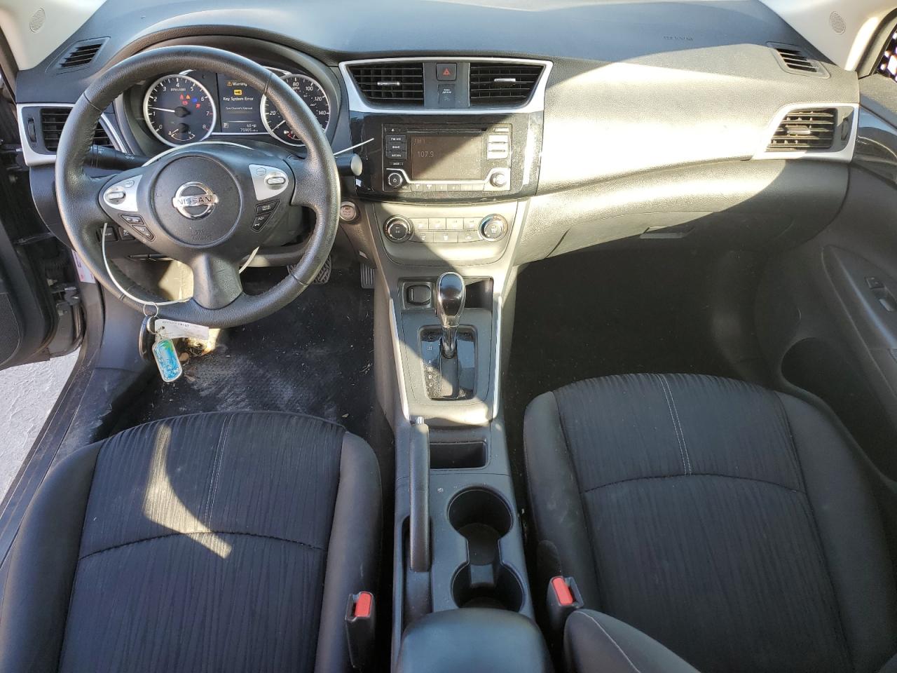 2017 Nissan Sentra S VIN: 3N1AB7AP9HL712897 Lot: 93120525