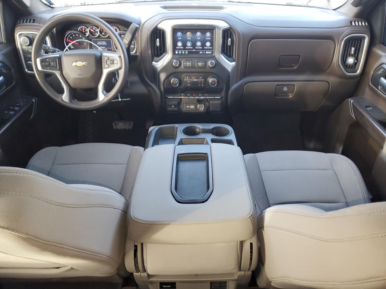 2021 Chevrolet Silverado K1500 Lt VIN: 1GCPYDEK1MZ215638 Lot: 90353005