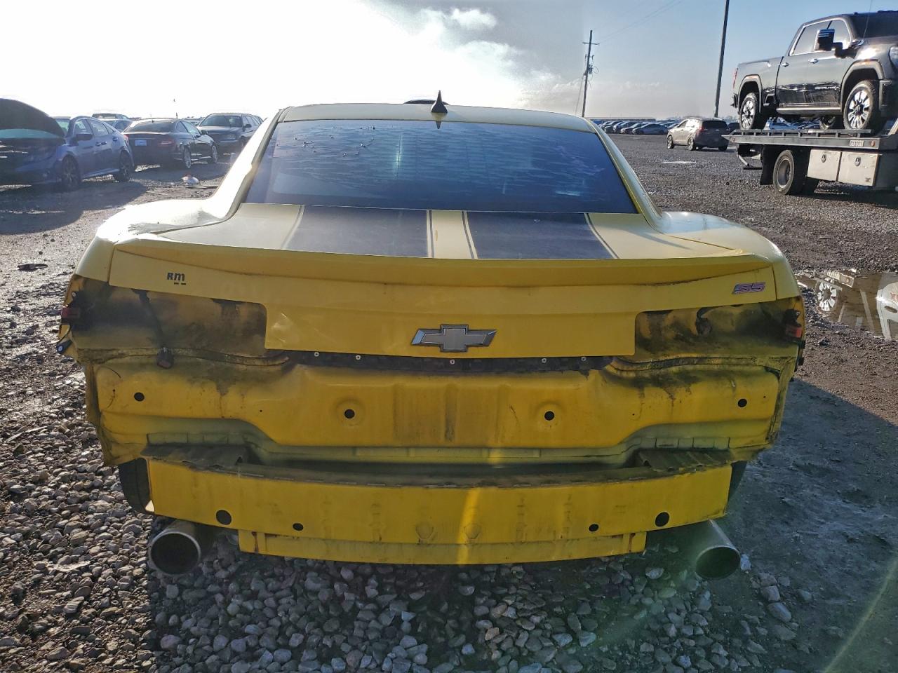 2010 Chevrolet Camaro Ss VIN: 2G1FT1EW7A9115005 Lot: 94308315