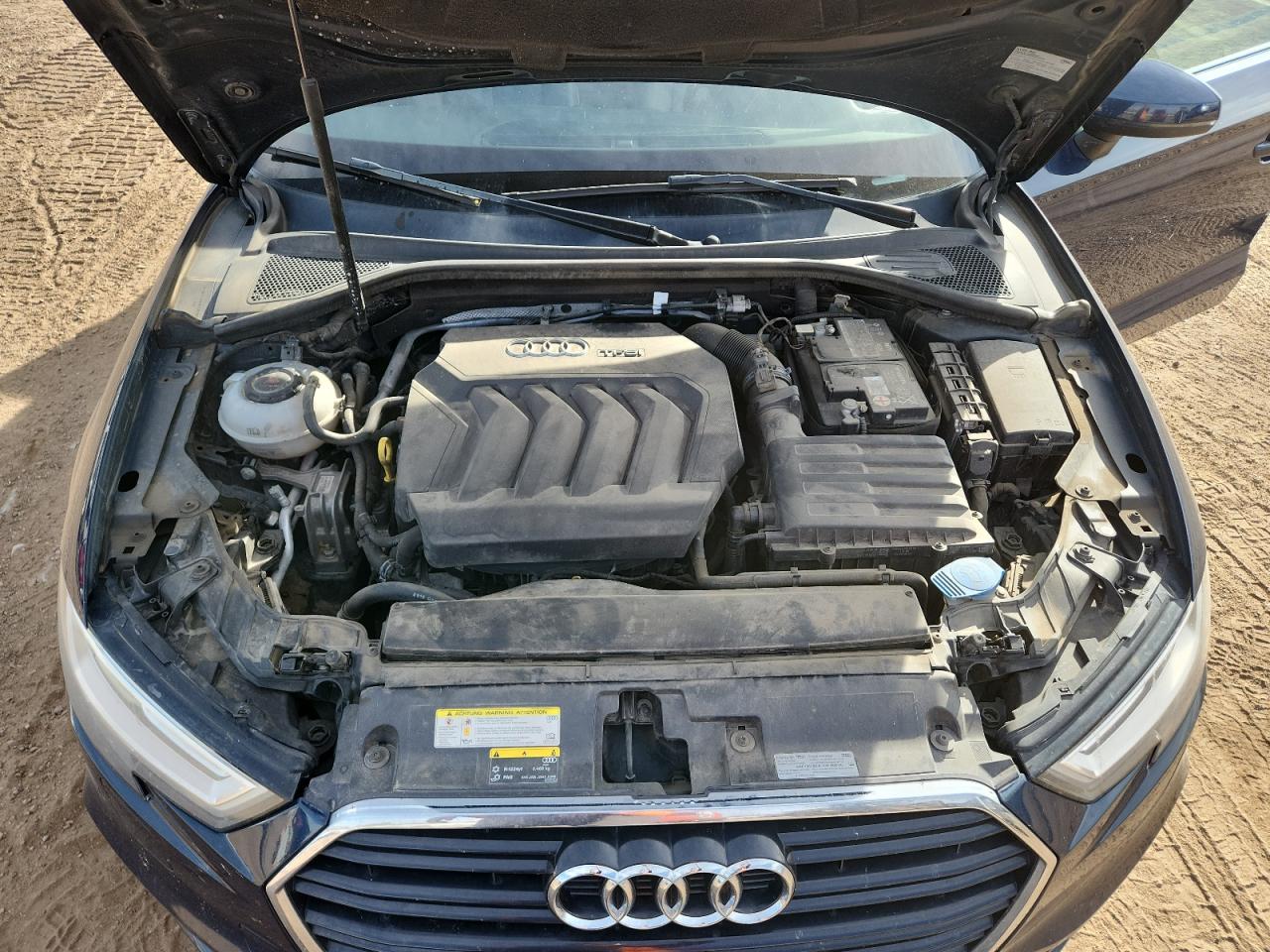 2019 Audi A3 Premium Plus VIN: WAUGUGFF9K1011838 Lot: 91897885