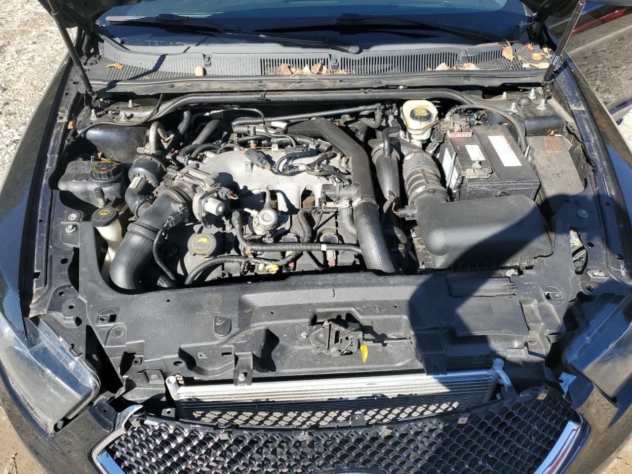 2015 Ford Taurus Sho VIN: 1FAHP2KT7FG123849 Lot: 91272085