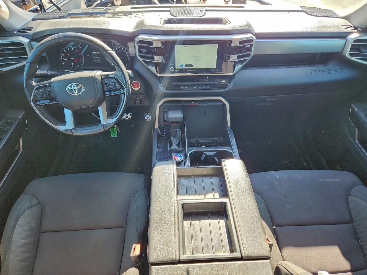 2022 Toyota Tundra Crewmax Sr VIN: 5TFLA5AB0NX009111 Lot: 92052925