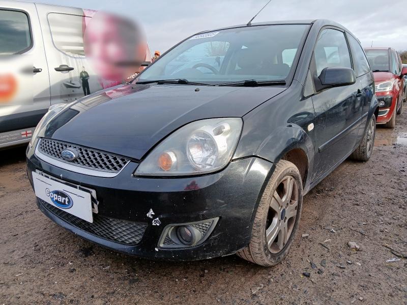 2008 FORD FIESTA 1.25 ZETEC 3DR [CLIMATE] for sale at Copart BRISTOL