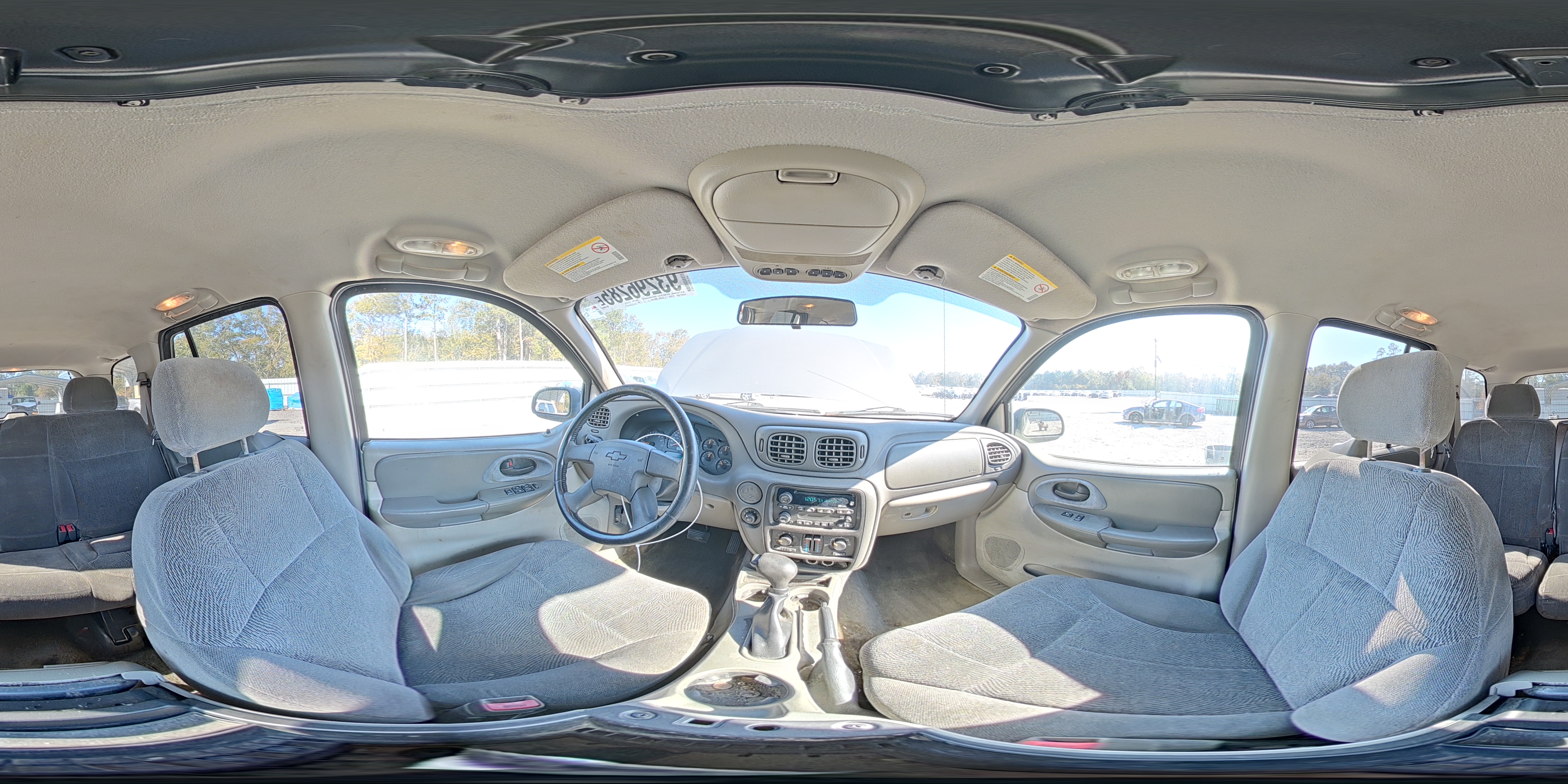 2003 Chevrolet Trailblazer VIN: 1GNDS13S032195922 Lot: 93296285