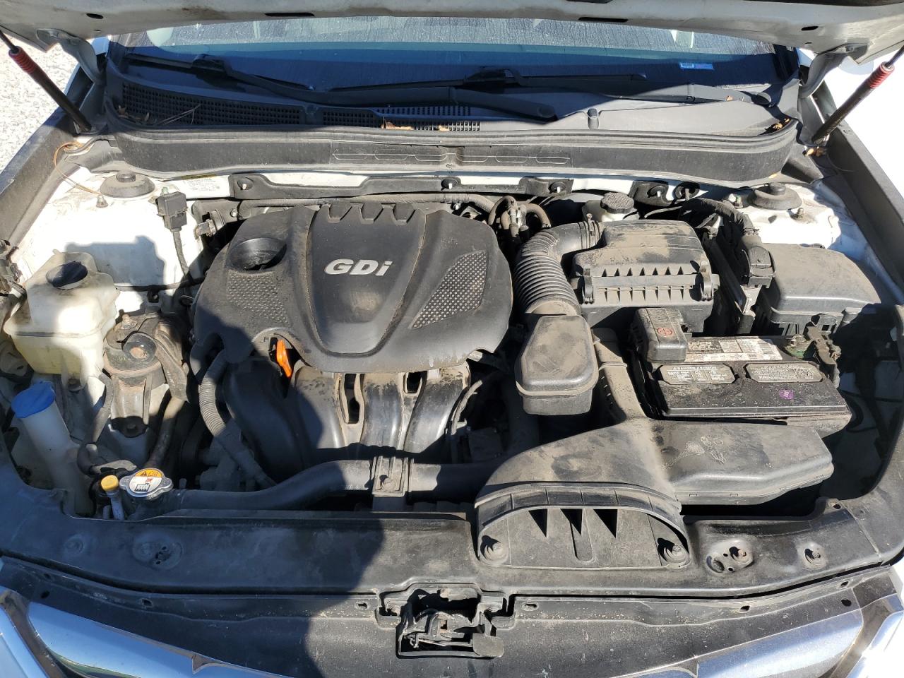 2013 Hyundai Sonata Se VIN: 5NPEC4AC7DH802843 Lot: 93216725