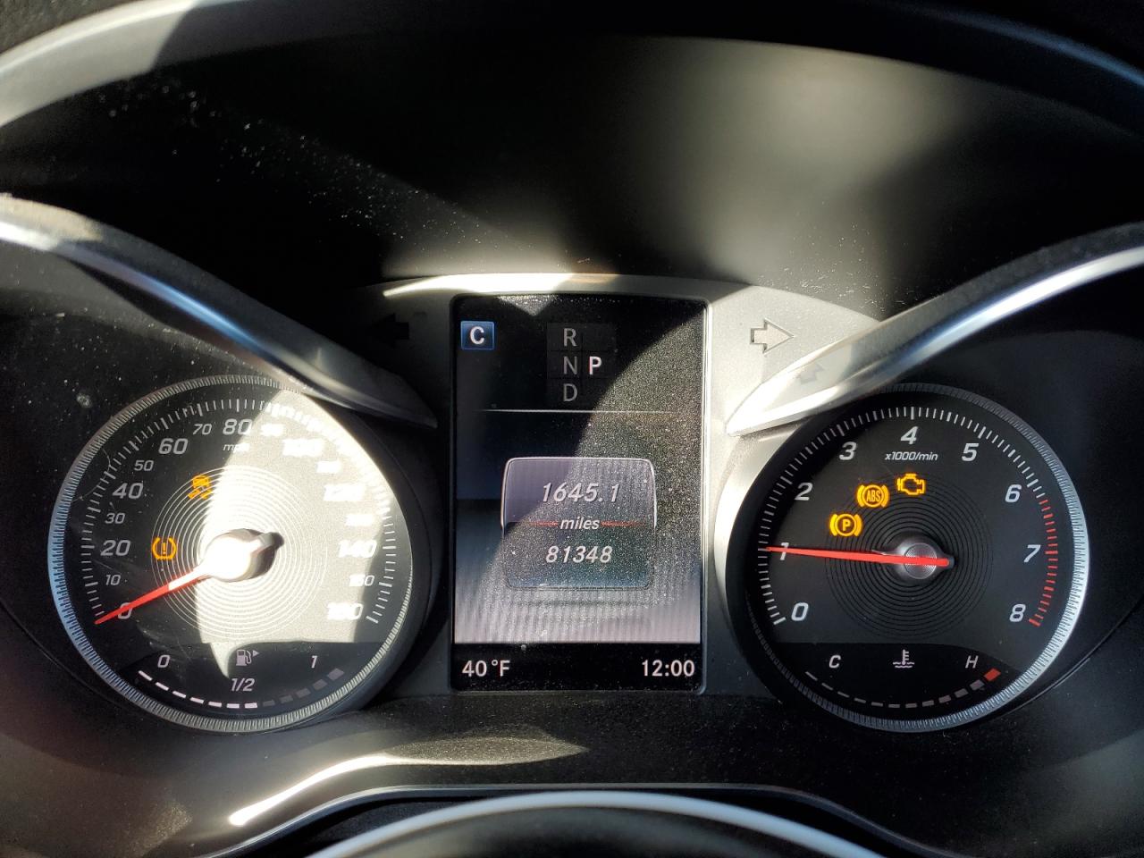 2019 Mercedes-Benz Glc 300 VIN: WDC0G4JB1K1001104 Lot: 91835385