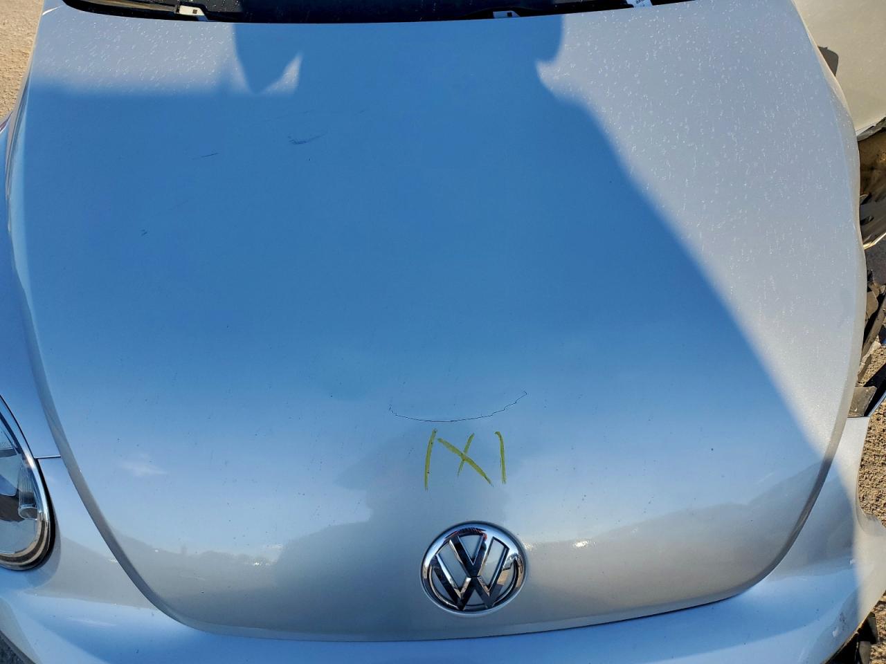 2014 Volkswagen Beetle VIN: 3VW517AT4EM813931 Lot: 94385195