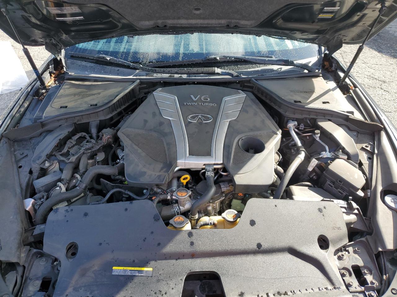 2017 Infiniti Q60 Premium VIN: JN1EV7EK2HM361313 Lot: 91856565