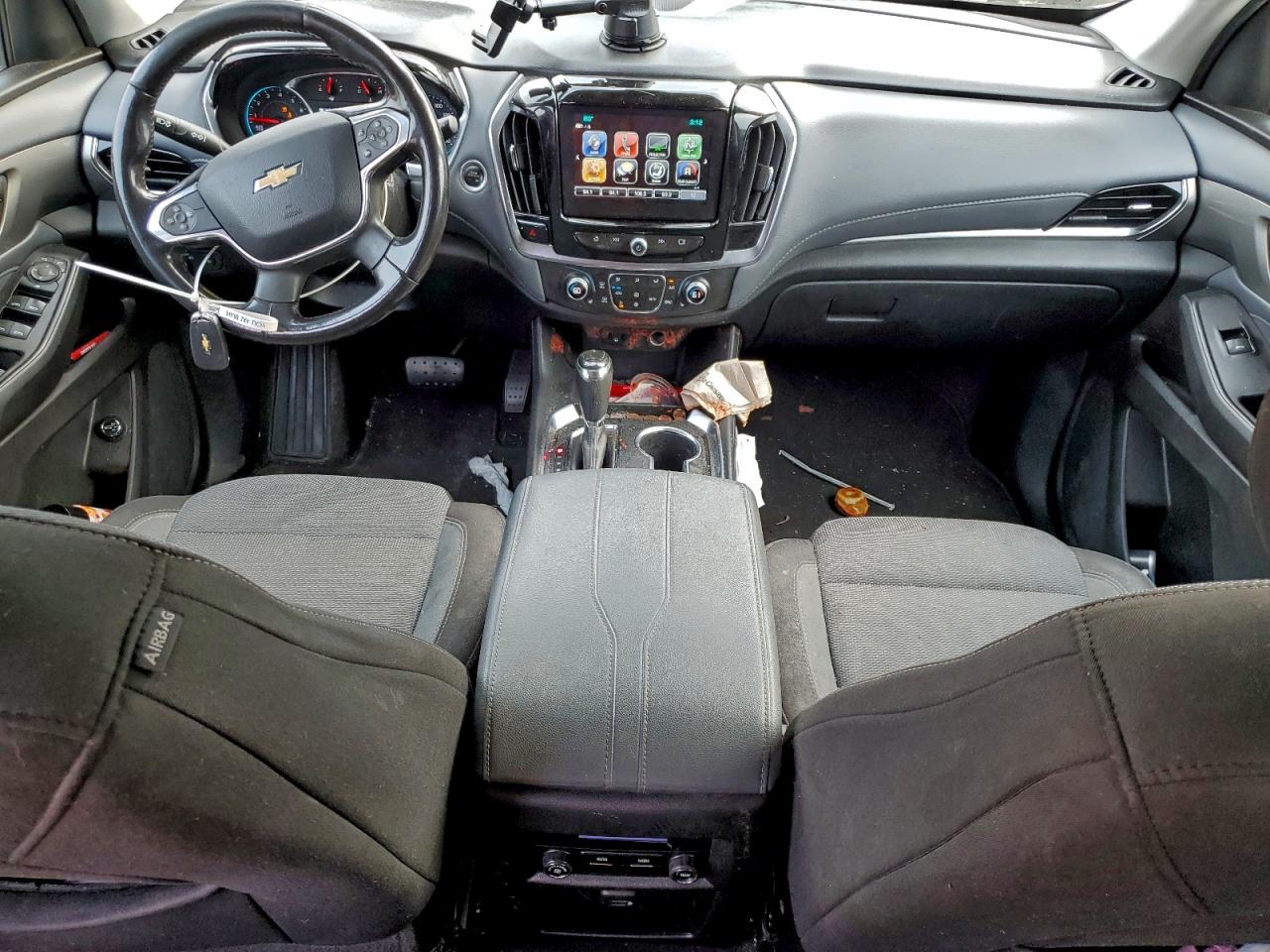 2019 Chevrolet Traverse Lt VIN: 1GNERGKW5KJ192364 Lot: 94384005