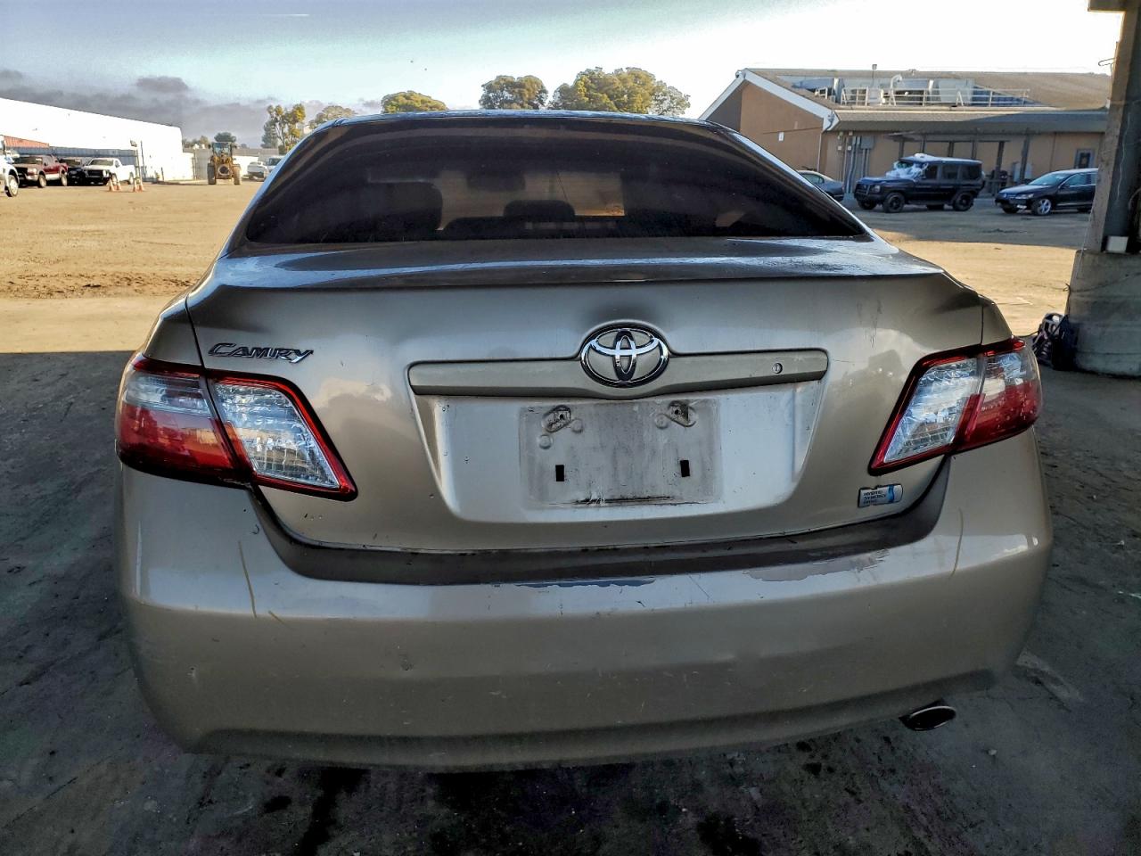 2007 Toyota Camry Hybrid VIN: JTNBB46K573040744 Lot: 94142335