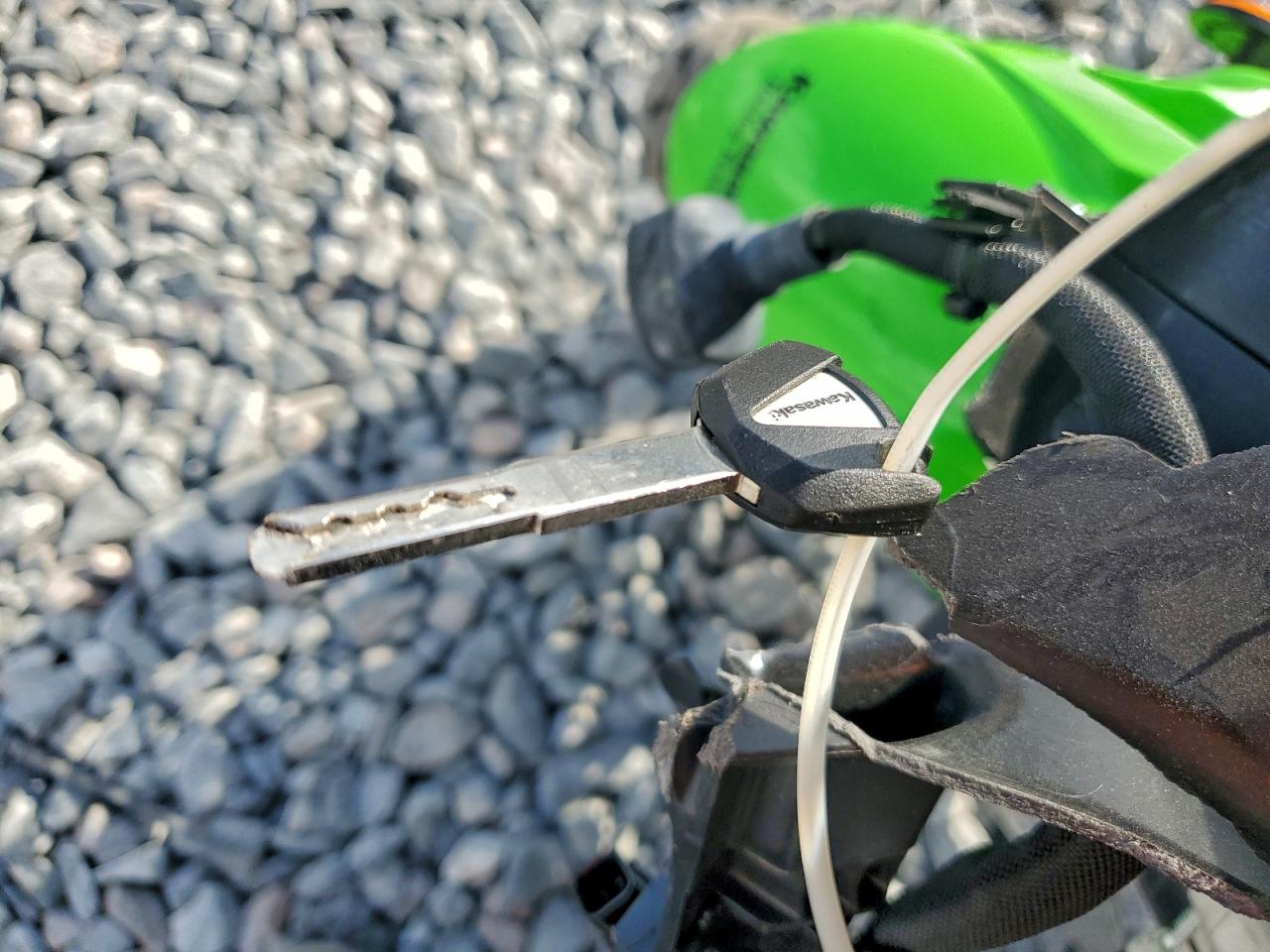 2025 Kawasaki Zx636 K VIN: JKBZXJJ17SA026131 Lot: 94700505