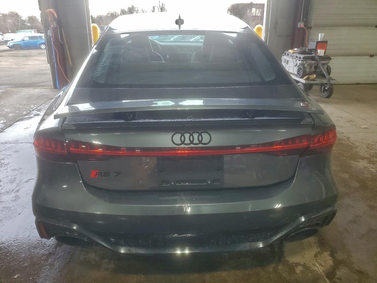 2021 Audi Rs7 VIN: WUAPCBF2XMN906114 Lot: 91675945