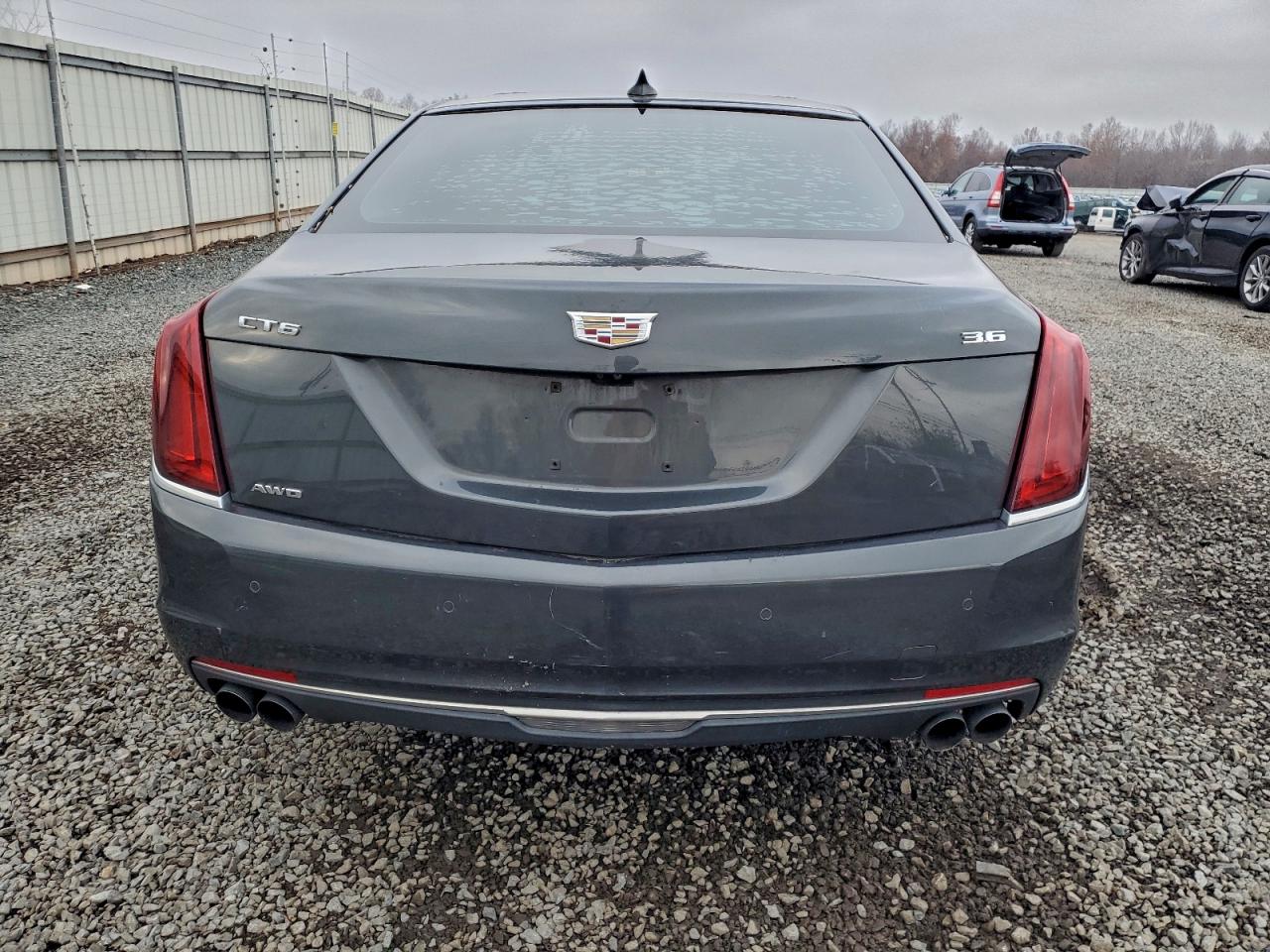 2017 Cadillac Ct6 Premium Luxury VIN: 1G6KF5RS4HU138950 Lot: 93784675